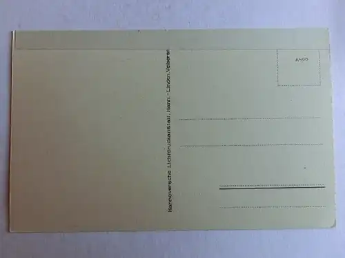 Alte AK Hannover Leineschloß Coursaal um 1920 [aK442]