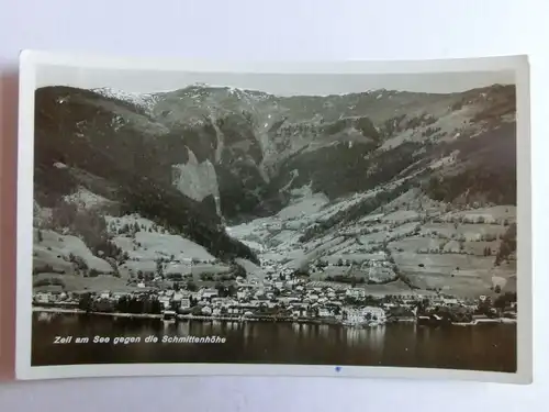 Alte AK Zell am See Schmittenhöhe 1938 [aK481]