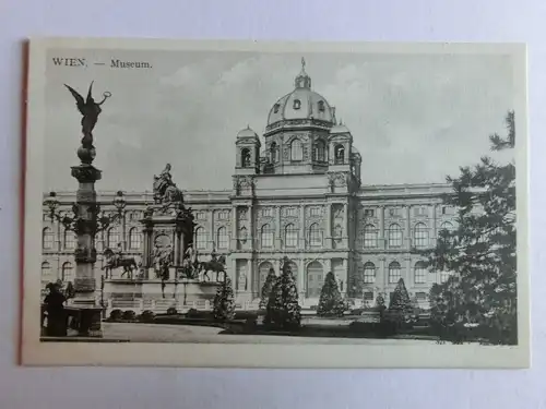 Alte AK Wien Museum um 1930 [aK484]