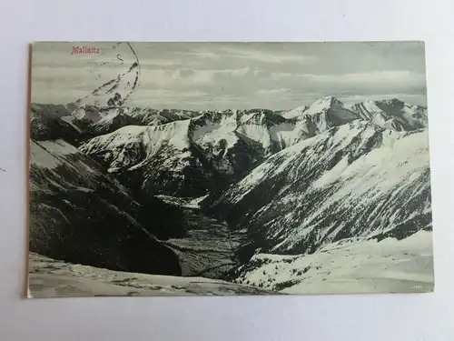 Alte AK Mallnitz Kärnten um 1920 [aK488]