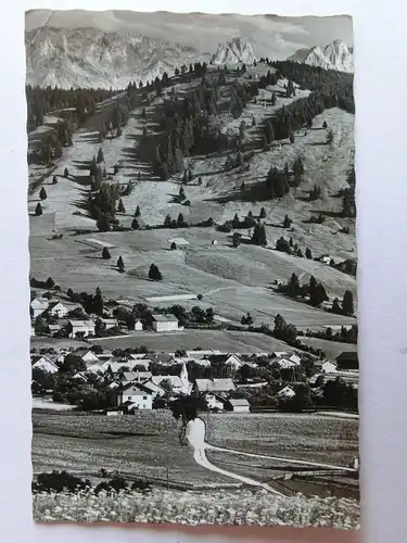 Alte AK Buching [aK518]