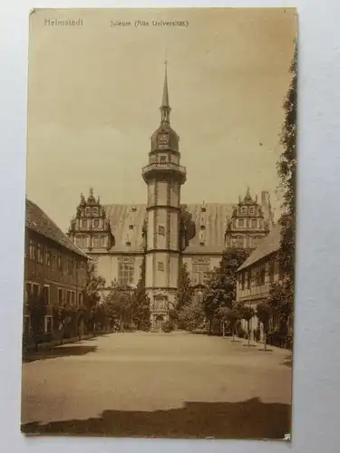 Alte AK Helmstedt Juleum Alte Universität 1908 [aK535]