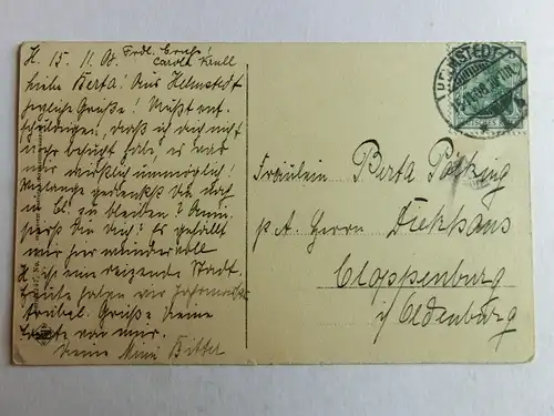 Alte AK Helmstedt Juleum Alte Universität 1908 [aK535]