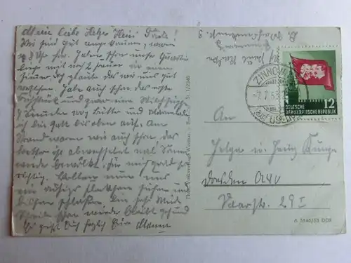 Alte AK Seebad Zinnowitz Strand [aK577]