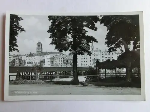 Alte AK Wasserburg Inn 1940 [aK583]