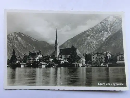 Alte AK Egern am Tegernsee [aS912]