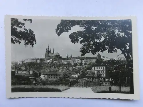 Alte AK Prag Praha Hradschin [aS922]