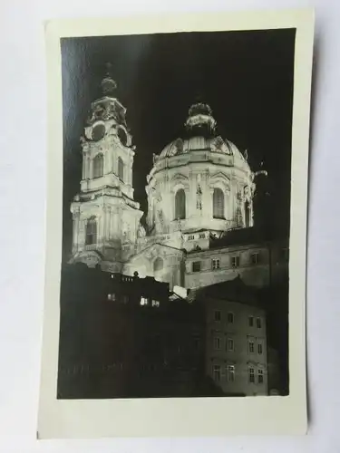 Alte AK Prag Nikolauskirche [aS924]
