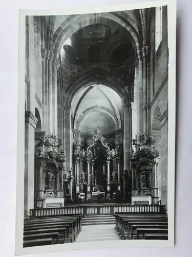 Alte AK Worm am Rhein Dom Inneres [aS926]