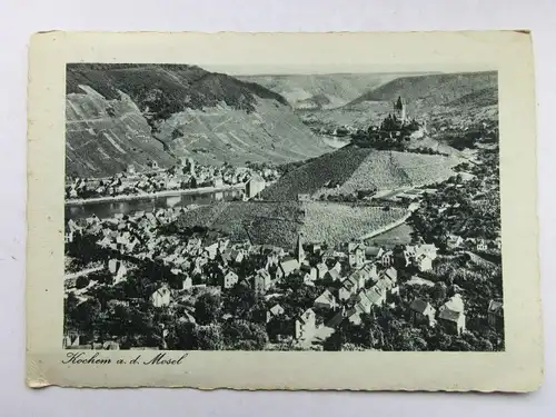 Alte AK Kochem Mosel [aS934]