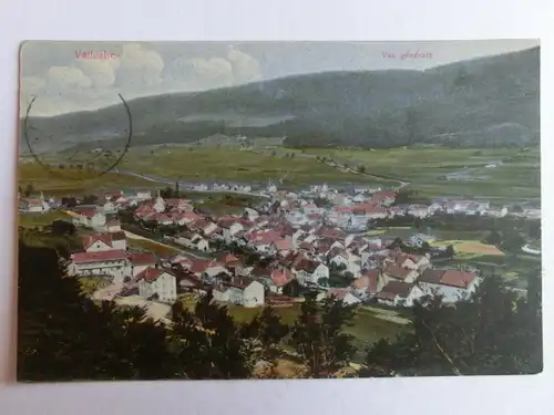 Alte AK Vallorbe Vue generale [aM336]