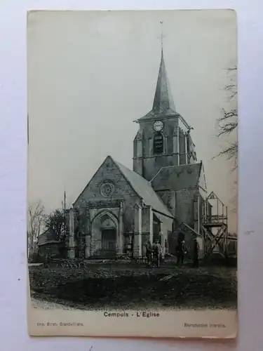 Alte AK Cempuis L’Eglise [aM339]