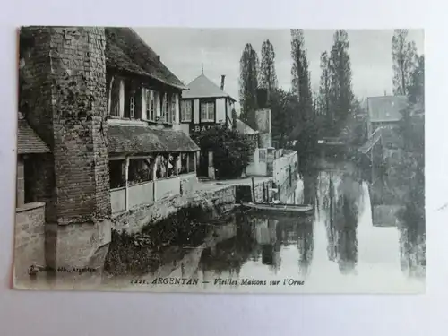 Alte AK Argentan Vieilles Maisons sur l’Orne [aM347]