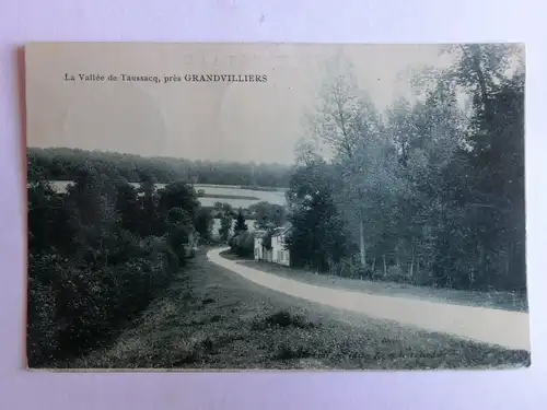 Alte AK La Vallee de Taussacq pres Grandvilliers [aM353]