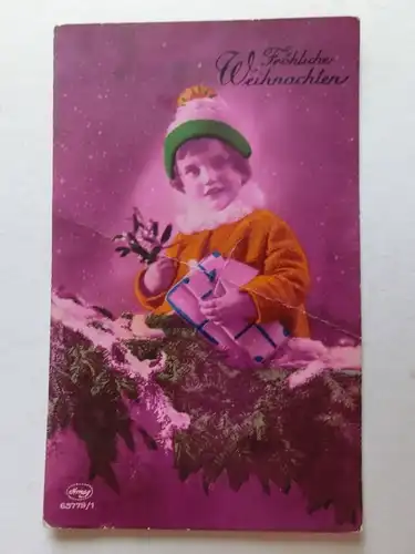 Alte AK Grußkarte Weihnachten [aK560]