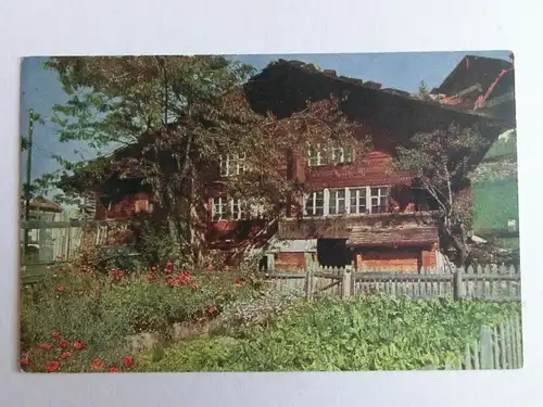 Alte AK Invalidendank Wohlfahrtskarte Bauernhaus 1914 [aK757]