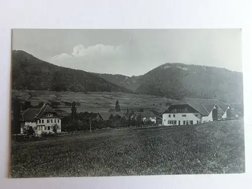 Alte AK Unbekannter Ort Bauernhof Häuser [aK773]