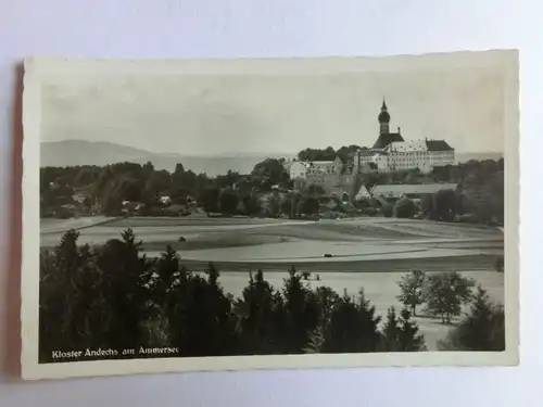 Alte AK Kloster Andechs am Ammersee [aK804]