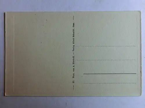 Alte AK Jena Blick durch das Johannistor Johannisstraße [aK820]