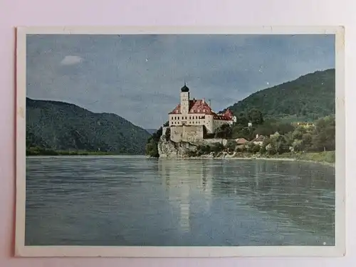 Alte AK Wachau Schloß Schönbühel [aK838]