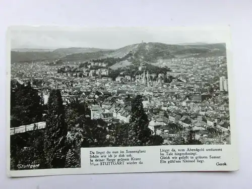 Alte AK Stuttgart  [aO927]