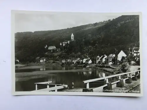 Alte AK Zwingenberg Neckar [aO953]