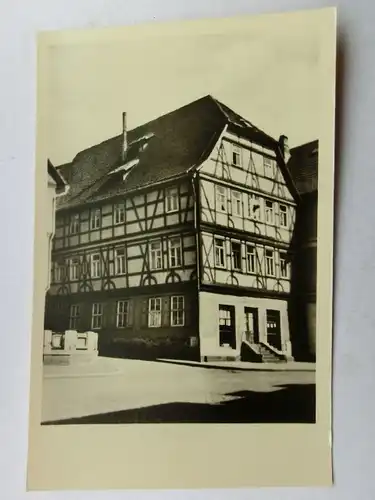 Alte AK Schmalkalden Lutherhaus [aO963]