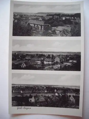 Alte AK Groß Kayna Braunsbedra Mehrbildkarte [aC20]