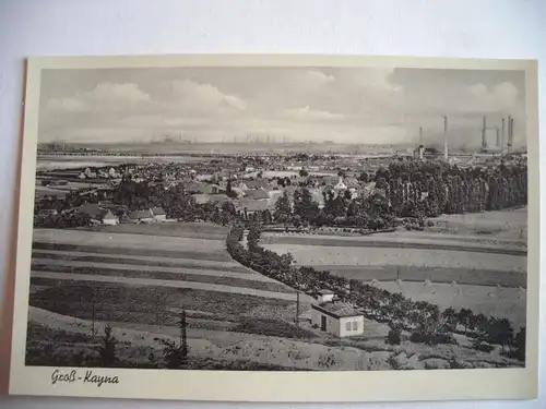 Alte AK Groß Kayna Braunsbedra [aC30]