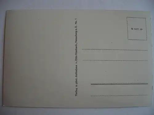 Alte AK Groß Kayna Braunsbedra [aC30]