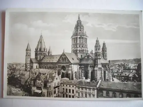 Alte AK Mainz Dom [aC84]