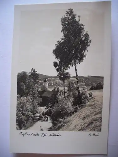 Alte AK Radiumbad Bad Brambach [aC125]