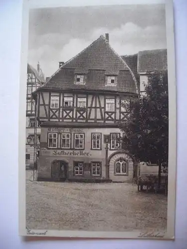 Alte AK Eisenach Lutherhaus [aC107]