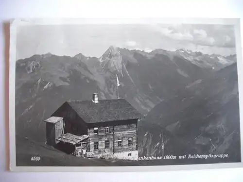 Alte AK Mayrhofen Penkenhaus Zillertal [aC147]