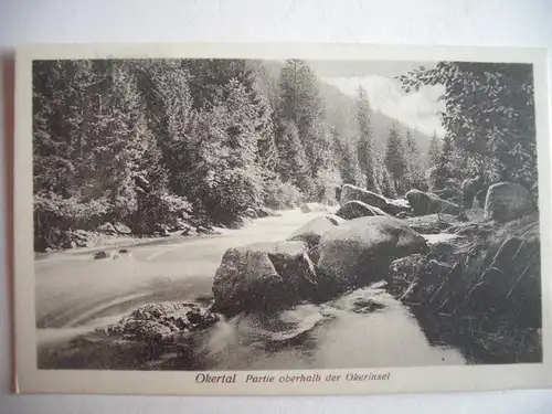 Alte AK Okertal Oker [aC183]