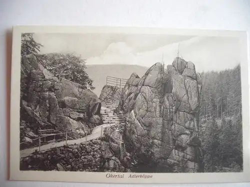 Alte AK Okertal Adlerklippe [aC184]