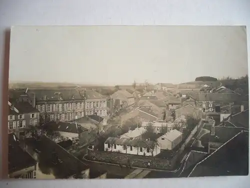 Alte AK Fotokarte Unbekannter Ort  [aC190]