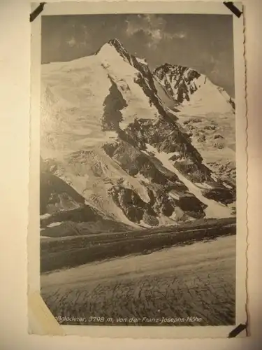 Alte AK Großglockner Alpen [aC206]