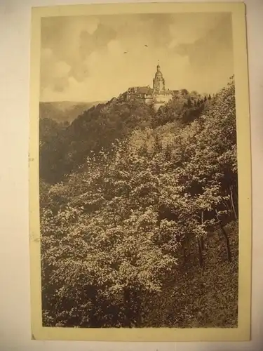 Alte AK Burg Falkenstein im Selketal [aC212]