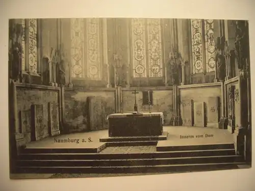 Alte AK Naumburg Dom Inneres [aC228]
