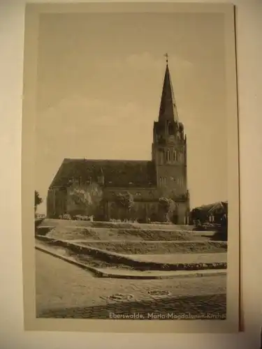 Alte AK Eberswalde Maria Magdalenen Kirche [aC241]