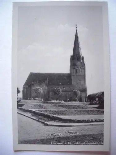 Alte AK Eberswalde Maria Magdalenen Kirche [aC255]