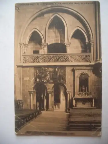 Alte AK Strassburg Münster Andreas Kapelle [aC281]