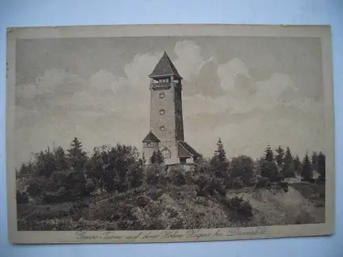 Alte AK Dransfeld Gaussturm [aC305]