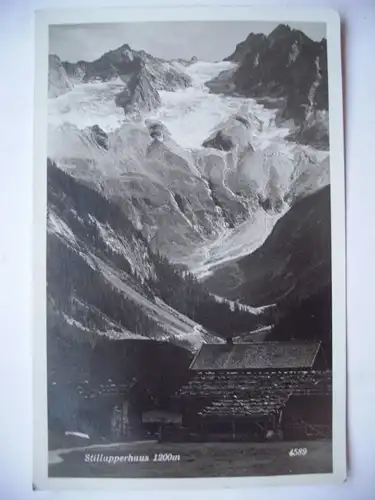 Alte AK Stillupperhaus Zillertal [aC317]