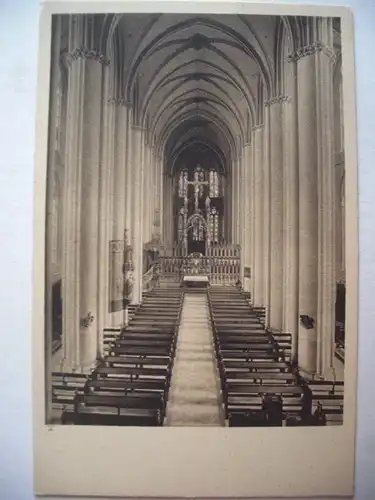Alte AK Marburg St. Elisabethkirche Inners [aD3]