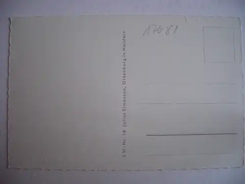 Alte AK Sylt Rantum Düne und Meer [aD28]