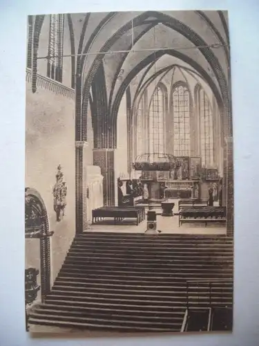 Alte AK Brandenburg Dom innen [aD31]