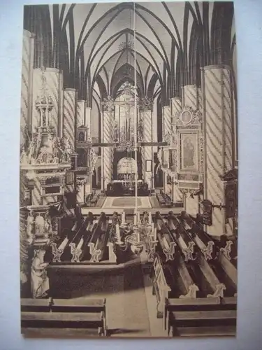 Alte AK Brandenburg Dom innen [aD32]