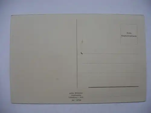 Alte AK Westerland Heimkehrendes Boot Segelboot [aD388]